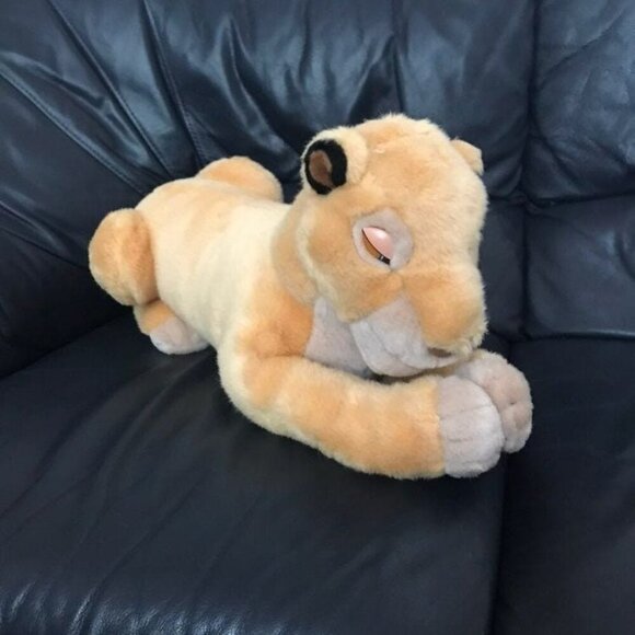 Large Disney Lion King Sarabi Simbas Mom Plush Stuffed Animal 33" with Tail Toy - Picture 2 of 10